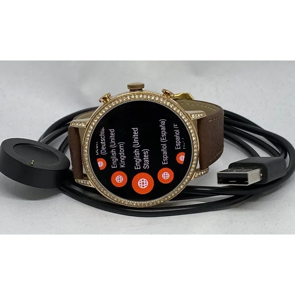 Fossil Gen 4 Authentic Digital Dial Smart Watch Custom Band FTW6015 LT307